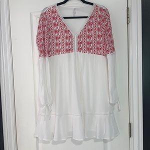 xhilaration long sleeve dress